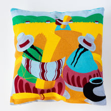 画像をギャラリービューアに読み込む, Cushion Cover|Gonzaemon|Y.O.L.O(ヨーロー)