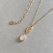 画像をギャラリービューアに読み込む, オパールのネックレス|Na Lumière (ナ ルミエール)