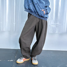 画像をギャラリービューアに読み込む, ワイド レッグ バレル パンツ|Nora Lily(ノラリリー)