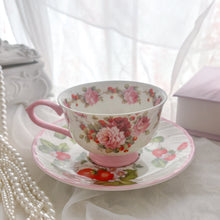 画像をギャラリービューアに読み込む, Strawberry Rose Teacup – 甘くときめく苺とバラのティータイム|Blanche Neige By ちょこにゃん(ブランシュネージュバイチョコニャン)