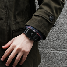画像をギャラリービューアに読み込む, Apple Watch Band FORTRESS-003 - Black Black|Bandee Joy(バンディージョイ)