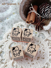 画像をギャラリービューアに読み込む, ねこスタンプ|mh-mignon(エムエイチミニョン)