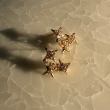 画像をギャラリービューアに読み込む, ゴールドスターピアス|Novedad.(ノベダ)