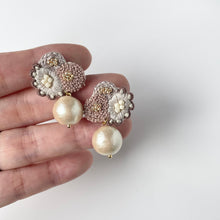 画像をギャラリービューアに読み込む, mitemite.刺繍ピアス.刺繍イヤリング|cheese(チーズ)