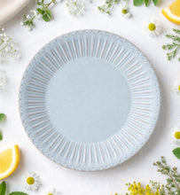 画像をギャラリービューアに読み込む, シュシュ(小皿) シャビーターコイズ|ZAKKA IVY(ザッカ アイビー)