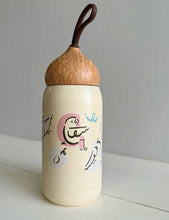 画像をギャラリービューアに読み込む, 「小鳥とヨガ」ボトル|コトリヨガ