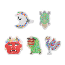 画像をギャラリービューアに読み込む, Piece of Peace カード セット1(5枚入)|HAGURUMA Classic(ハグルマクラシック)