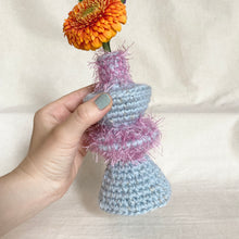 画像をギャラリービューアに読み込む, Knit Flower Vase #04|LAKESIDE STORY(レイクサイドストーリー)