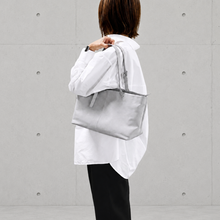 画像をギャラリービューアに読み込む, Wide Tote / Mist Gray|MahL(マール)