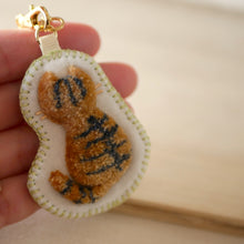 画像をギャラリービューアに読み込む, 和み猫のバッグチャーム うしろ姿 とら|Little Plum(リトルプラム)