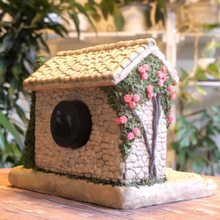 画像をギャラリービューアに読み込む, ソーラーライトのモルタルハウス・プロヴァンスの街並み(アーチ)|plants.garden.paradise(プランツガーデンパラダイス)