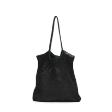 画像をギャラリービューアに読み込む, ラメ糸編みトートバッグ|cache-cache(カシュカシュ)
