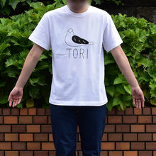 画像をギャラリービューアに読み込む, TORI T-shirt|ATELIER ufu(アトリエウフ)