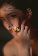 画像をギャラリービューアに読み込む, Pluto Fragment Ring Gold|Plu.2(プルードゥ)