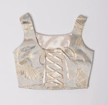 画像をギャラリービューアに読み込む, Silver Obi Bustier|SAI Japan Vintage(サイジャパンヴィンテージ)