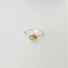 画像をギャラリービューアに読み込む, mixturering @carnelian オレンジ|modium(モーディアム)