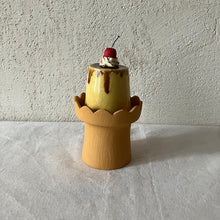 画像をギャラリービューアに読み込む, 陶器のプリン印鑑入れ|とうげい hanaga(トウゲイ ハナガ)