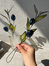 画像をギャラリービューアに読み込む, オリーブの枝|wire art Niko(ワイヤーアートニコ)