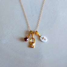 画像をギャラリービューアに読み込む, Three Top Necklace / 14KGF chain|soiesoie(ソワソワ)
