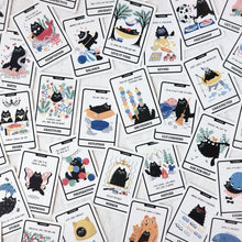 画像をギャラリービューアに読み込む, SZIAOREO Black Cat Oracle Deck|SZIAOREO ARTWORKS(シアオレオアートワークス)