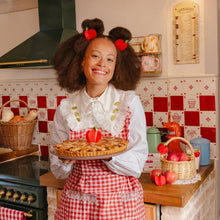 画像をギャラリービューアに読み込む, 【Coucou Suzette】Apple Hair Claw|CHUPETERIA(チュペテリア)