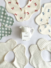 画像をギャラリービューアに読み込む, 【Ribbon confetti(Blue)】 -Sugar pop bibs|Bébémoose (ベベムース)