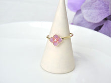 画像をギャラリービューアに読み込む, 小さな紫陽花のリング(アジサイ)|Lab407(ラボヨンマルナナ)