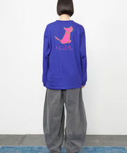 画像をギャラリービューアに読み込む, 【期間限定】ドローイング ネコ ロンTee|Nora Lily(ノラリリー)