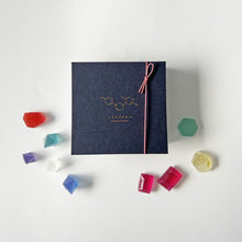 画像をギャラリービューアに読み込む, こだわりのこうぶつヲカシ(琥珀糖)と和紅茶セット|ハラペコラボ