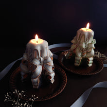 画像をギャラリービューアに読み込む, Romanceキャンドル オレンジ×ワインレッド|COCOMONA(ココモナ)