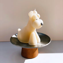 画像をギャラリービューアに読み込む, おりこうな犬のキャンドル【シュナウザー】|Studiok.k(スタジオケーケー)