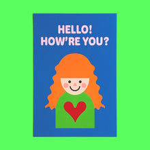 画像をギャラリービューアに読み込む, ポストカード "HEARTic GIRLs” Assorted card set 10種類セット|asugatic(アシュガティック)