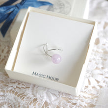 画像をギャラリービューアに読み込む, 天然石イヤーカフ Planet - ラベンダーアメシスト Affection|Magic Hour(マジックアワー)