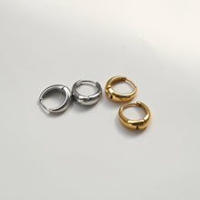 画像をギャラリービューアに読み込む, ステンレスぷっくりピアス|HOTARU(ホタル)