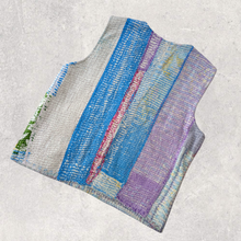 画像をギャラリービューアに読み込む, vintage kantha vest #4|ananyaユイイツムニ(アナンヤユイイツムニ)