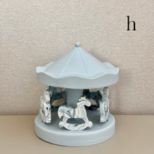 画像をギャラリービューアに読み込む, メリーゴーランド|atelier.oto(アトリエオト)