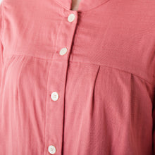 画像をギャラリービューアに読み込む, 呼吸するパジャマ(レディース)マオカラータイプ |睡眠てらす(スイミンテラス) OMOTENASHIセレクション受賞