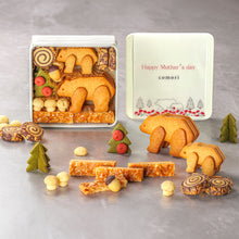 画像をギャラリービューアに読み込む, 母の日ギフト - クッキー缶とメレンゲ花束のギフトボックス|comori(コモリ)|comori(コモリ)