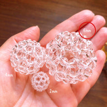 画像をギャラリービューアに読み込む, フラーレン 水晶 5A 6mm|紬(ツムギ)