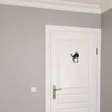 画像をギャラリービューアに読み込む, ルームサイン トイレサイン 貼付けタイプ ドアサイン ピクトサイン ドアプレート|gram(グラム)
