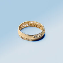 画像をギャラリービューアに読み込む, K18 Openwork Combination Design Ring_コンビネーションデザインリング|Fujikoshi Jewelry(フジコシジュエリー)