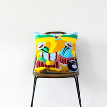 画像をギャラリービューアに読み込む, Cushion Cover|Gonzaemon|Y.O.L.O(ヨーロー)