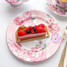 画像をギャラリービューアに読み込む, 芍薬華やぐプレート|Blanche Neige By ちょこにゃん(ブランシュネージュバイチョコニャン)