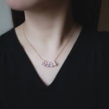 画像をギャラリービューアに読み込む, 大人の上品雪だるま淡水パールネックレス|SAKURA jewelry(サクラジュエリー)