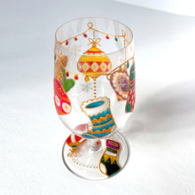 画像をギャラリービューアに読み込む, Xmasオーナメント ビアグラス|RYUEN(リュウエン)