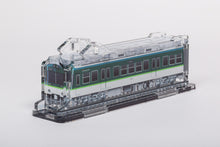 画像をギャラリービューアに読み込む, ②【3Dアクデン】京阪電車 616号車|3D ACDEN(スリーディーアクデン)