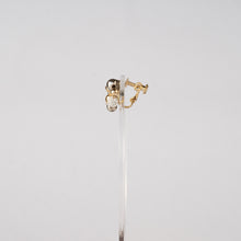 画像をギャラリービューアに読み込む, キラキラリースのイヤリング クリスタルガラス ゴールド シルバー|BLANCHE NEIGE(ブランシュネージュ)