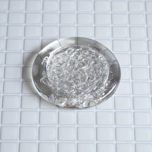 画像をギャラリービューアに読み込む, 雫-SHIZUKU- コースター うつぎ(クリア)|ame(アメ)