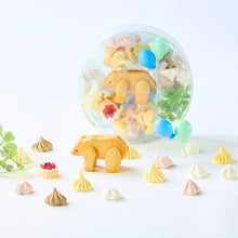 画像をギャラリービューアに読み込む, 誕生日プレゼントにぴったり/こぐまクッキーのパーティーボックス(happy blue)|comori(コモリ)