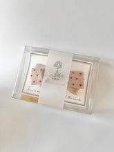 画像をギャラリービューアに読み込む, Little Hearts フランス刺繍 リボンバレッタ|SUNNY RIBBON(サニーリボン)